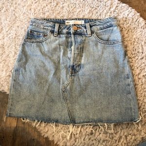 ASOS Denim Skirt